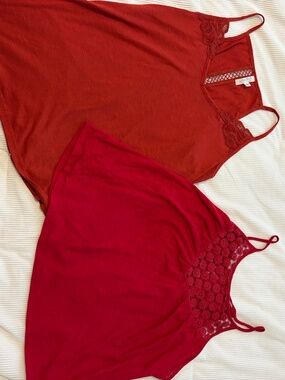 Spring/Summer Tank Top Bundle - Women's Larges